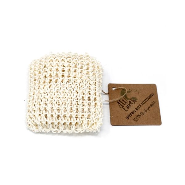 Sisal Sponge and Scrub Cushion