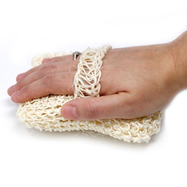 Sisal Sponge and Scrub Cushion