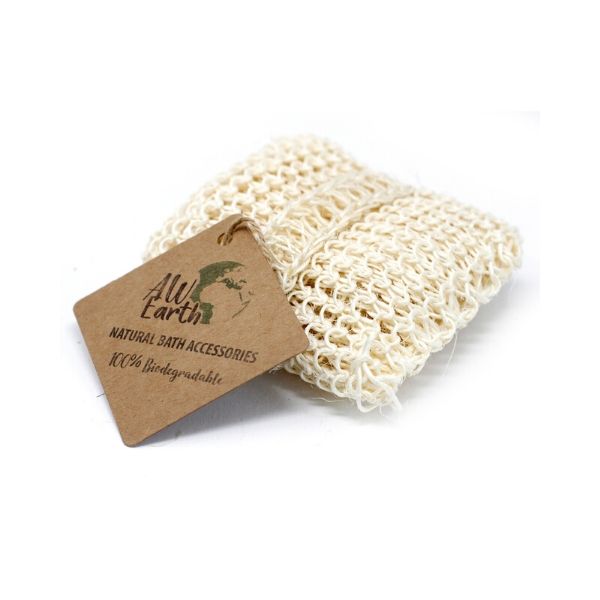 Sisal Sponge and Scrub Cushion