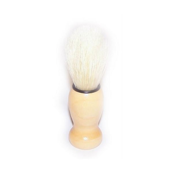 Old Fashioned Wooden Shaving Brush